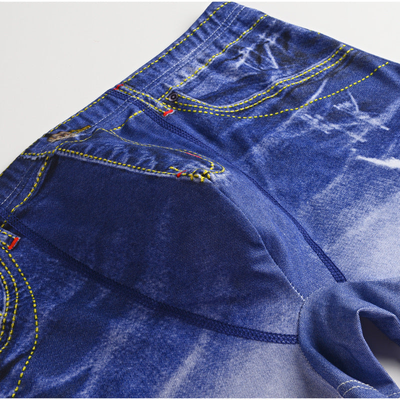 Cotton underwear for men (looks like jeans)