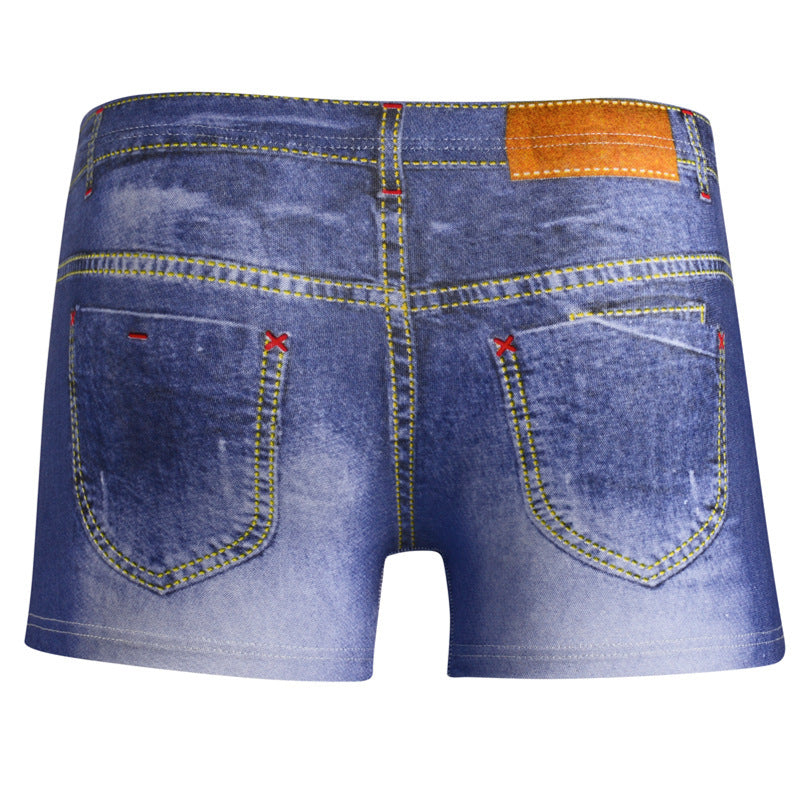 Cotton underwear for men (looks like jeans)
