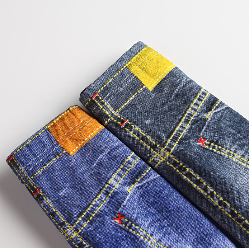 Cotton underwear for men (looks like jeans)